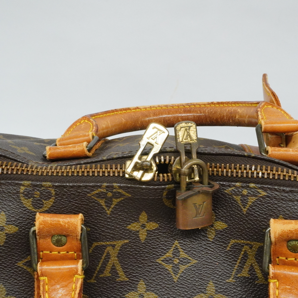 Auth Louis Vuitton Monogram Keepol Bandolier 50 M41416 - Picture 8 of 15